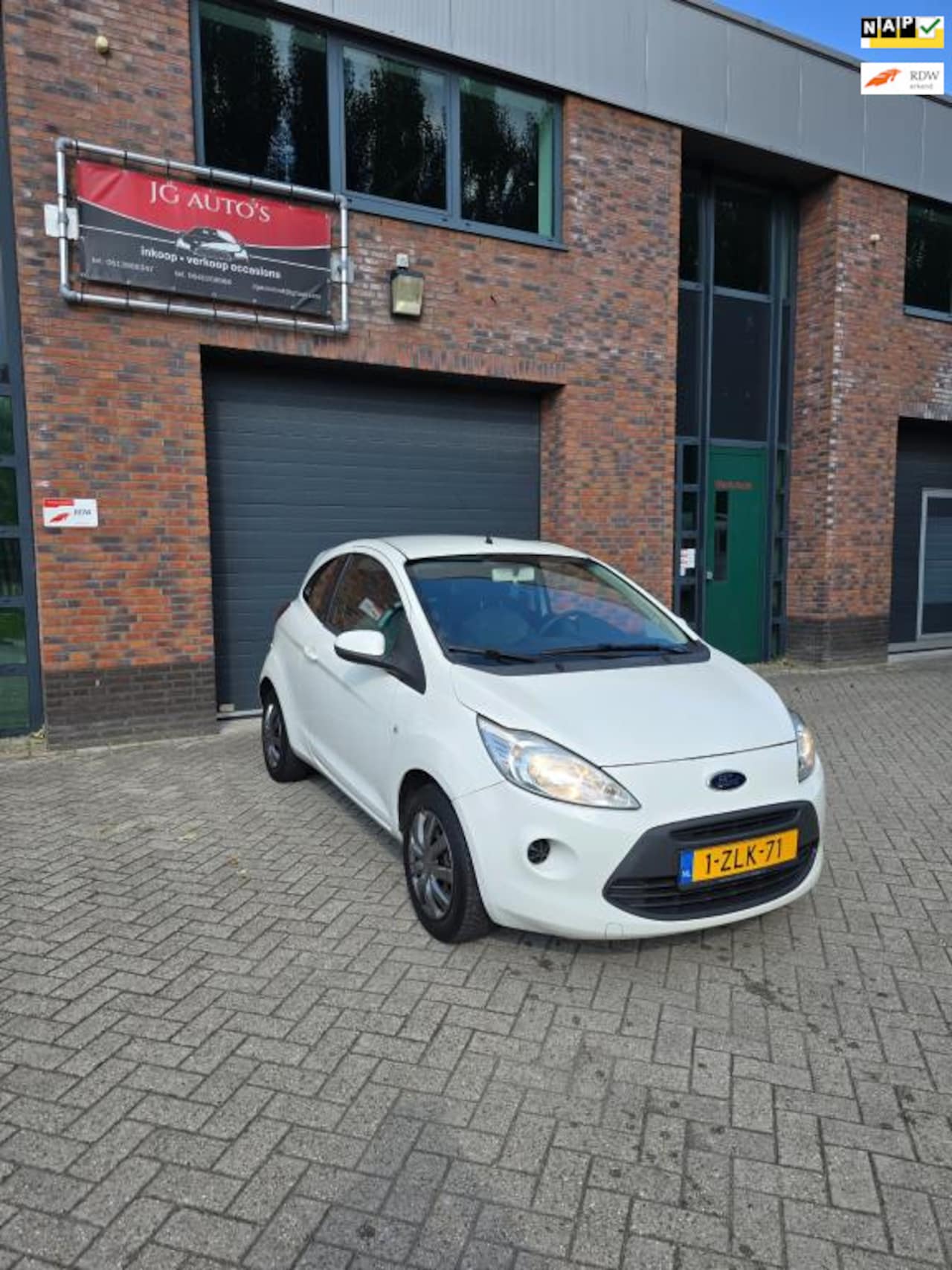 Ford Ka - 1.2 Limited start/stop 1.2 Limited start/stop - AutoWereld.nl