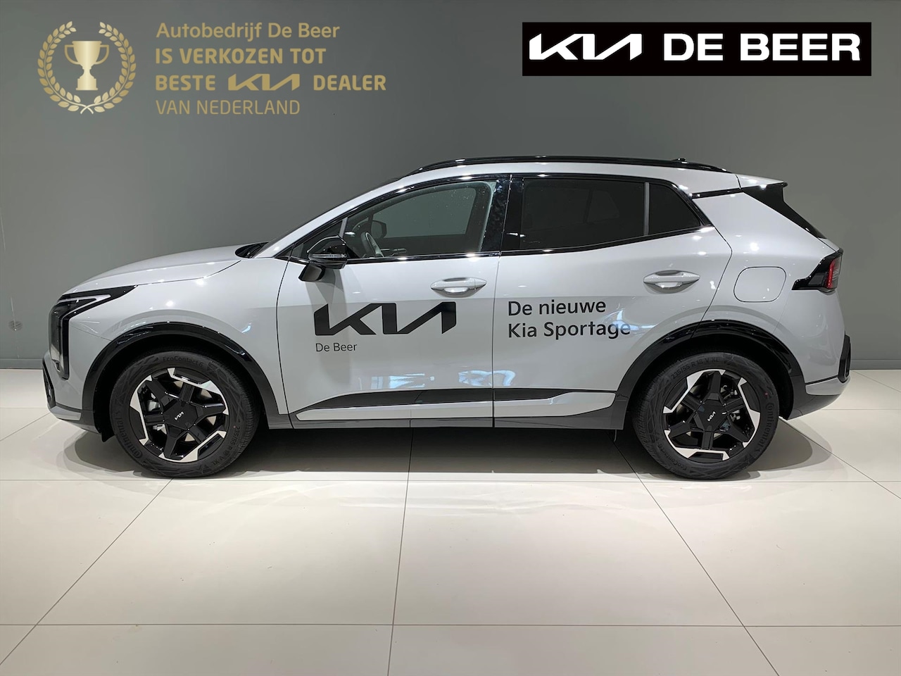 Kia Sportage - 1.6 T-GDi 239pk Hybrid AT6 GT-Line - AutoWereld.nl