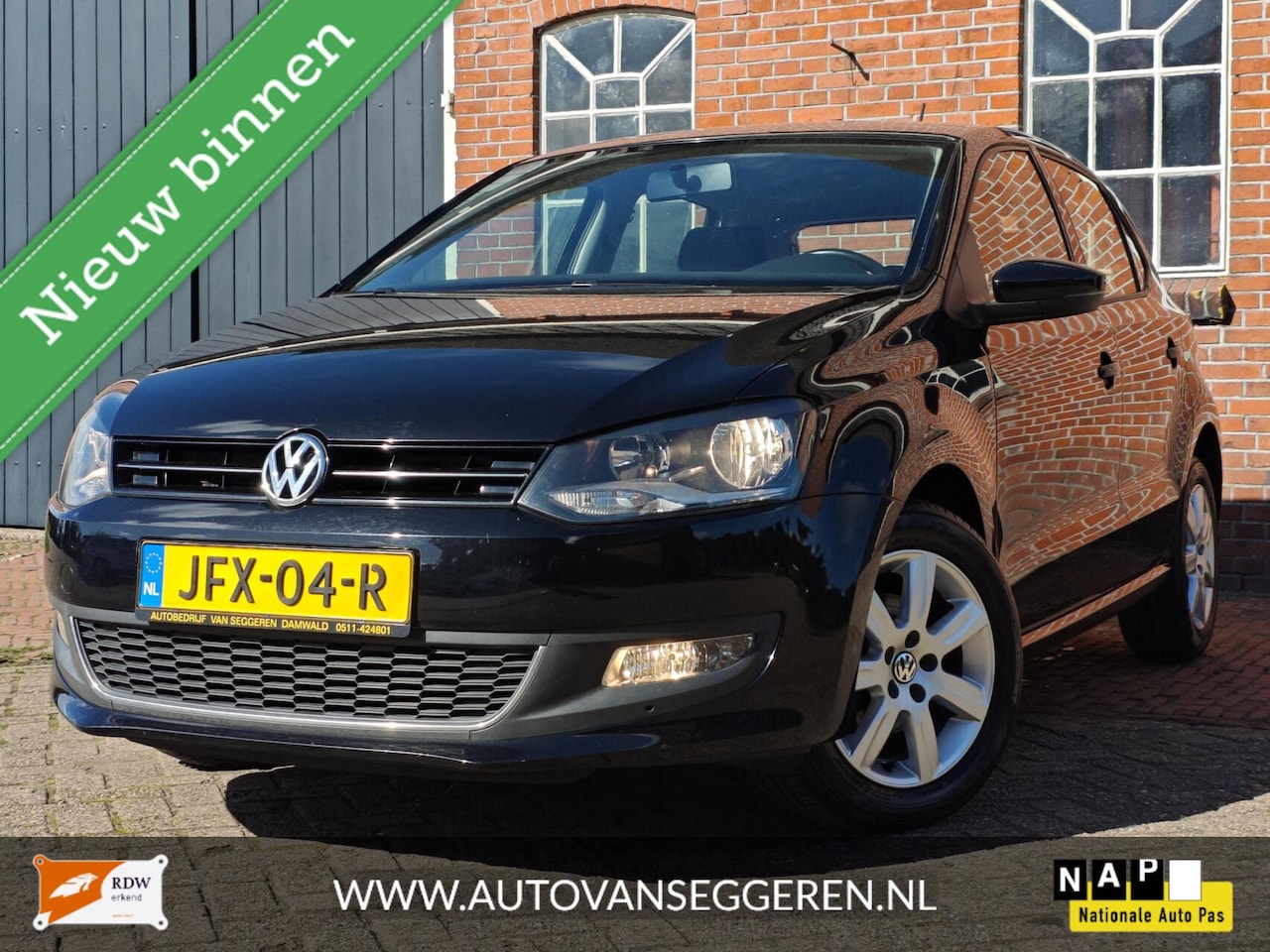 Volkswagen Polo - 1.2 TSI Highline - Cruise/Clima/Garantie/1e Eigenaar - AutoWereld.nl