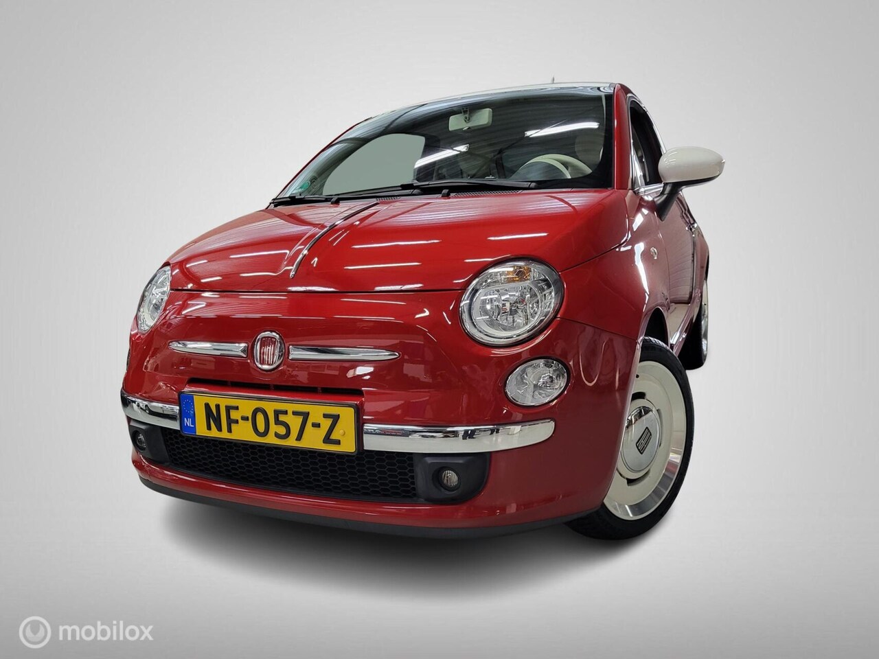 Fiat 500 - 1.2 Vintage '57 1.2 Vintage 57, limited edition/Rijklaar/Nieuwe apk - AutoWereld.nl