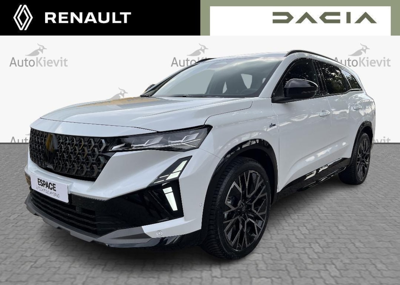 Renault Espace - E-Tech full hybrid 200 esprit Alpine 7p. - All Season banden - AutoWereld.nl