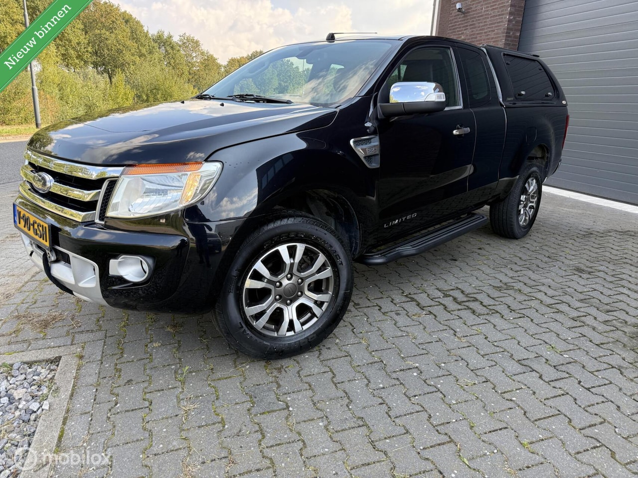 Ford Ranger - 2.2 TDCi Limited Supercab 2.2 TDCi Limited Super Cab - AutoWereld.nl