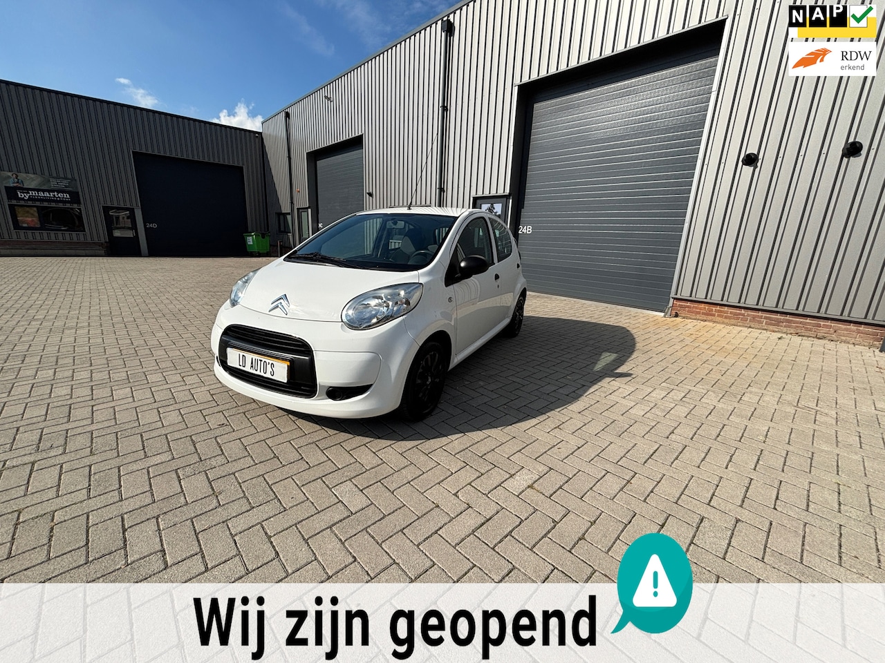 Citroën C1 - 1.0-12V Séduction TOP OCCASION 1e EIGENAAR - AutoWereld.nl