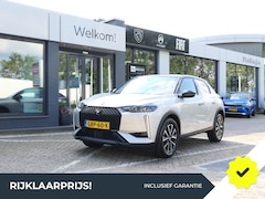 DS 3 - 3 1.2 Turbo 130pk Performance Line Automaat | Drive Assist | 360° Camera