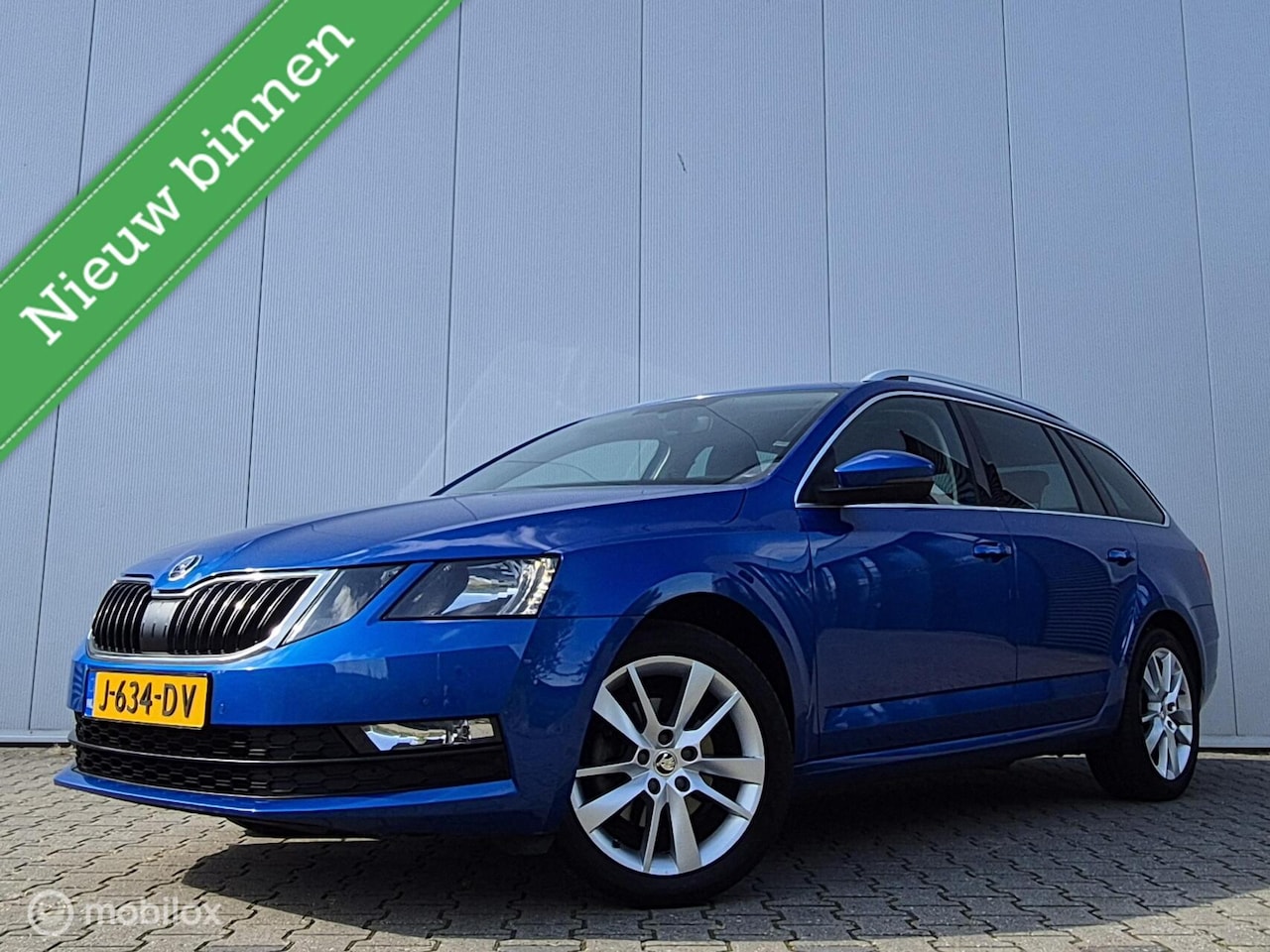 Skoda Octavia Combi - 1.5 TSI Greentech Business Edition 1.5 TSI Greentech Business Edition - AutoWereld.nl