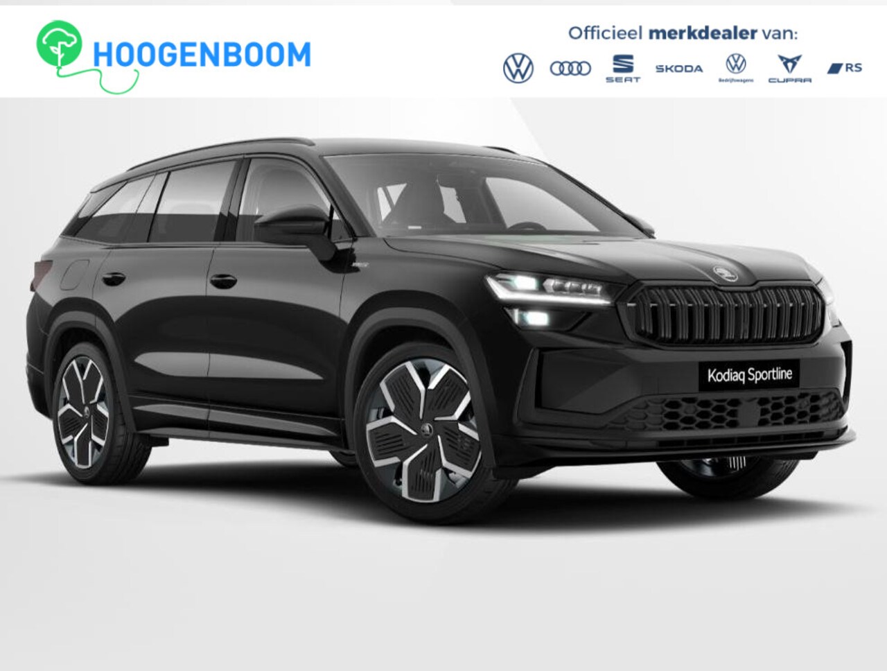 Skoda Kodiaq - 1.5 TSI PHEV Sportline Business - AutoWereld.nl