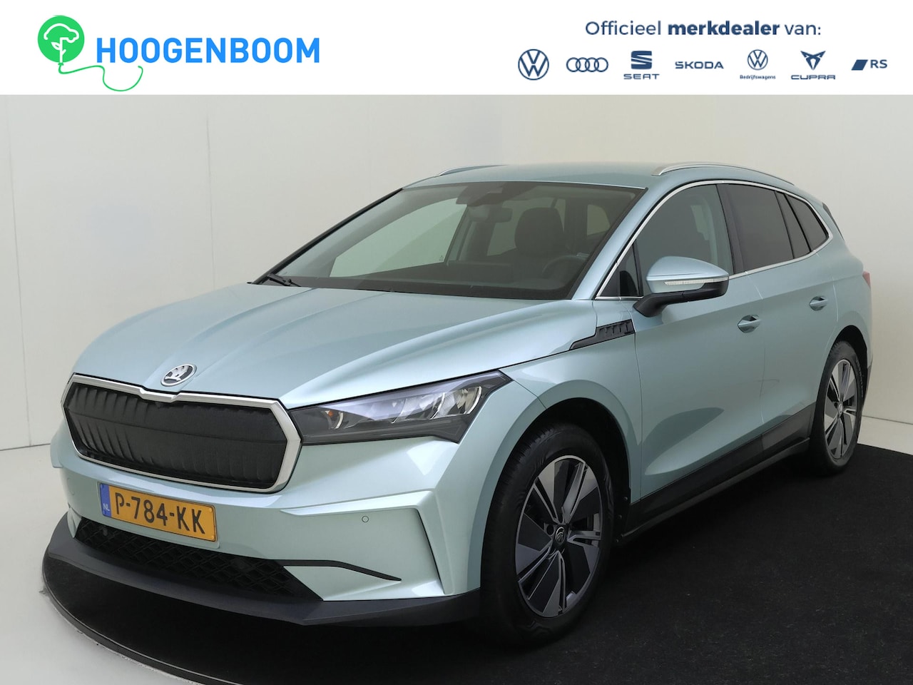 Skoda Enyaq iV - 80 | Keyless | 3-zone airco | Achteruitrijcamera | Voorklimatisering | Stoel- en stuurwiel - AutoWereld.nl