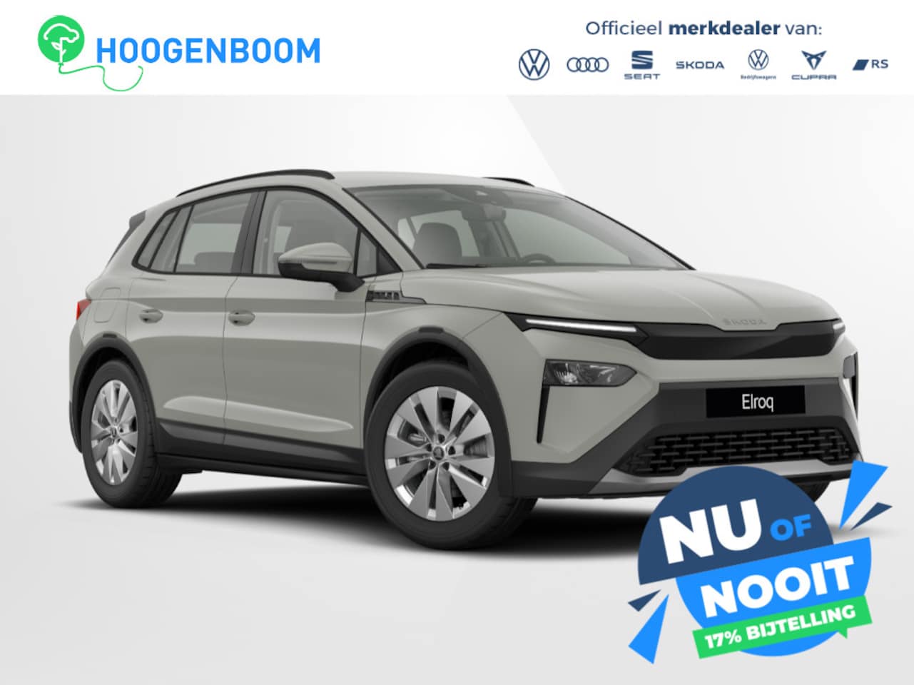 Skoda Elroq - 50 Selection - AutoWereld.nl