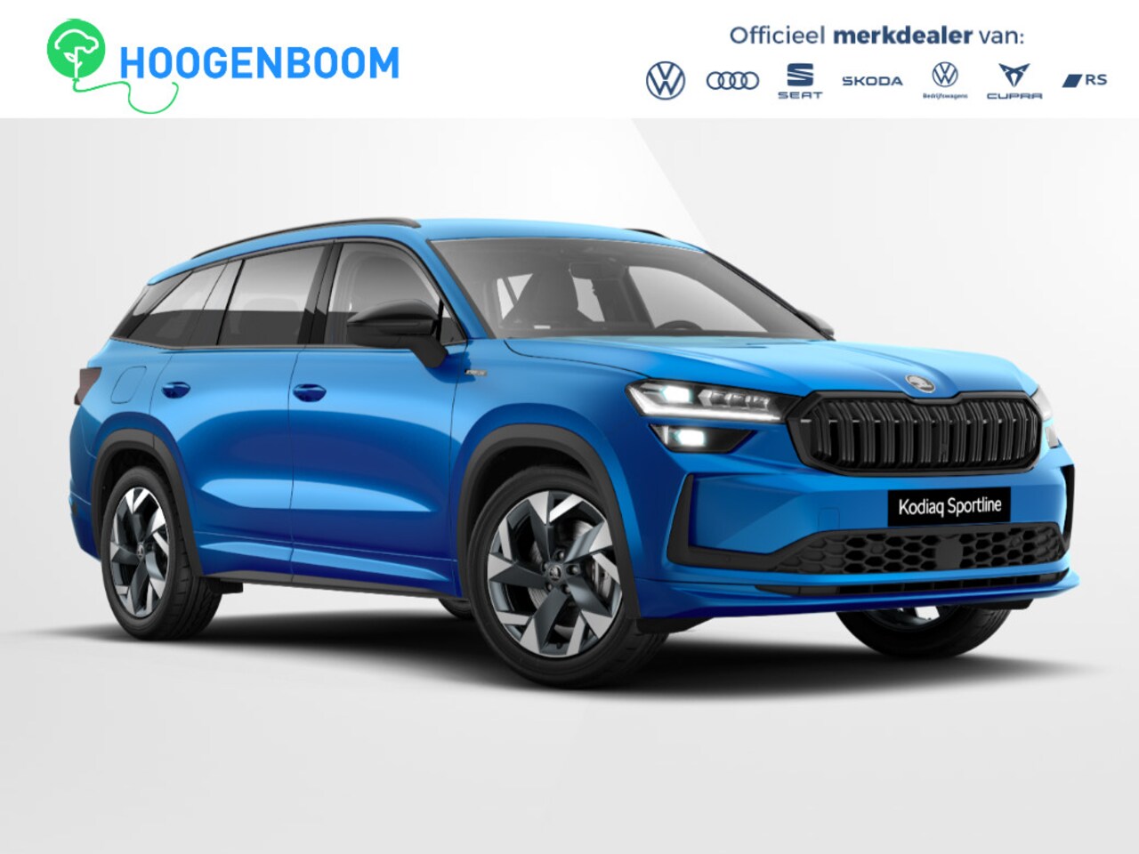 Skoda Kodiaq - 1.5 TSI PHEV Sportline Business - AutoWereld.nl