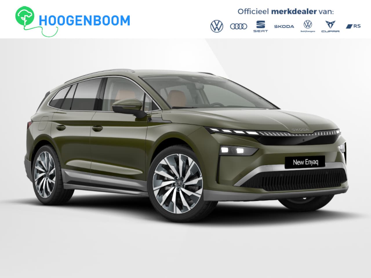 Skoda Enyaq iV - 85 Business Edition - AutoWereld.nl
