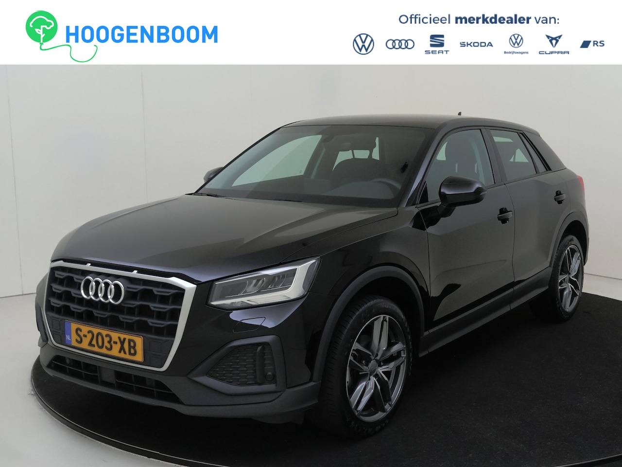 Audi Q2 - 30 TFSI Pro Line | CarPlay | Cruise control | Parkeersensoren achter | Draadloze telefoonl - AutoWereld.nl
