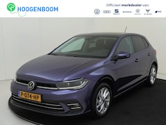 Volkswagen Polo - 1.0 TSI Style | LED matrix verlichting | Digital cockpit Pro | Parkeersensoren | Stoelverw