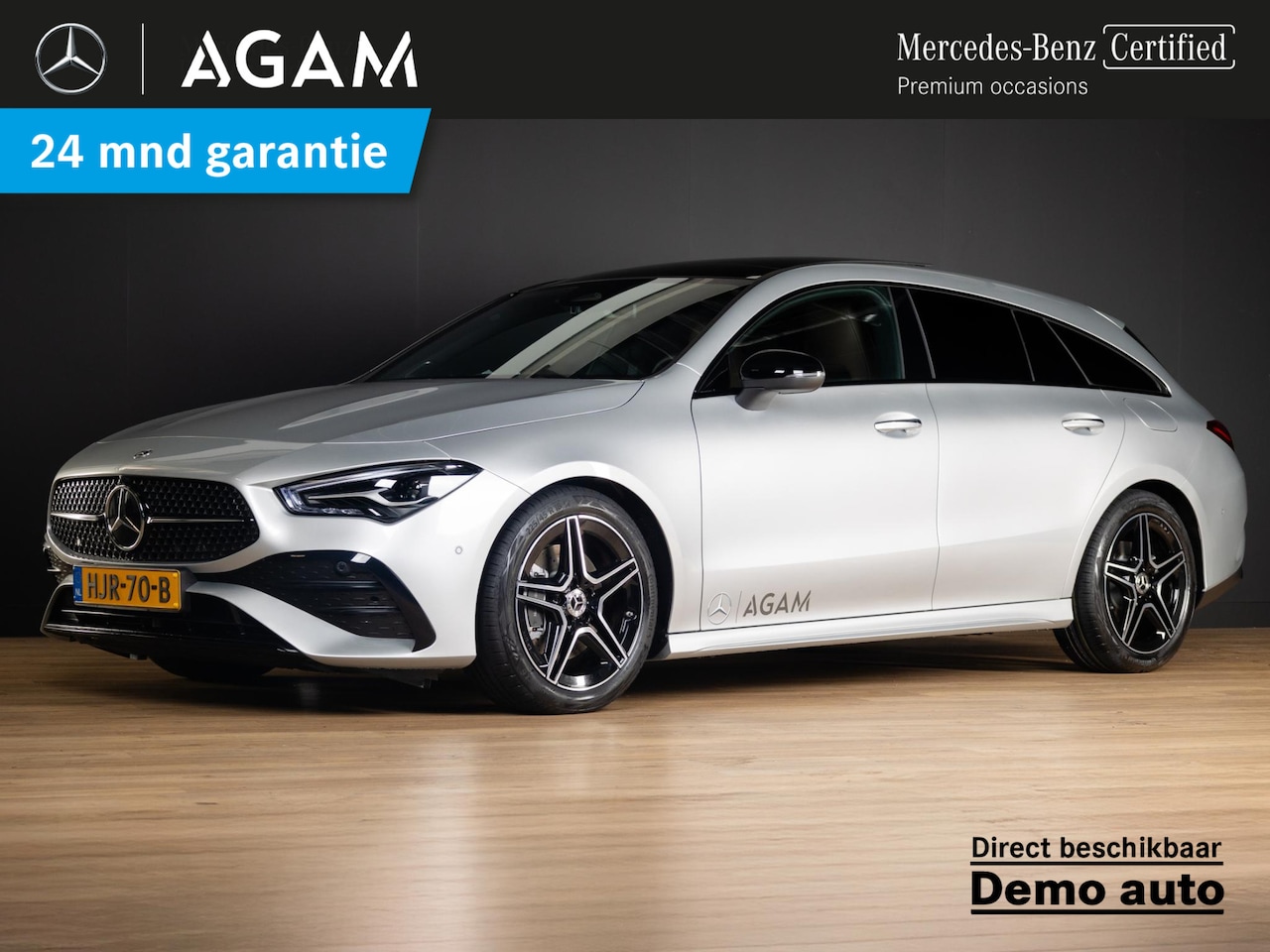 Mercedes-Benz CLA-klasse Shooting Brake - 200 AMG Line 200 AMG Line - AutoWereld.nl