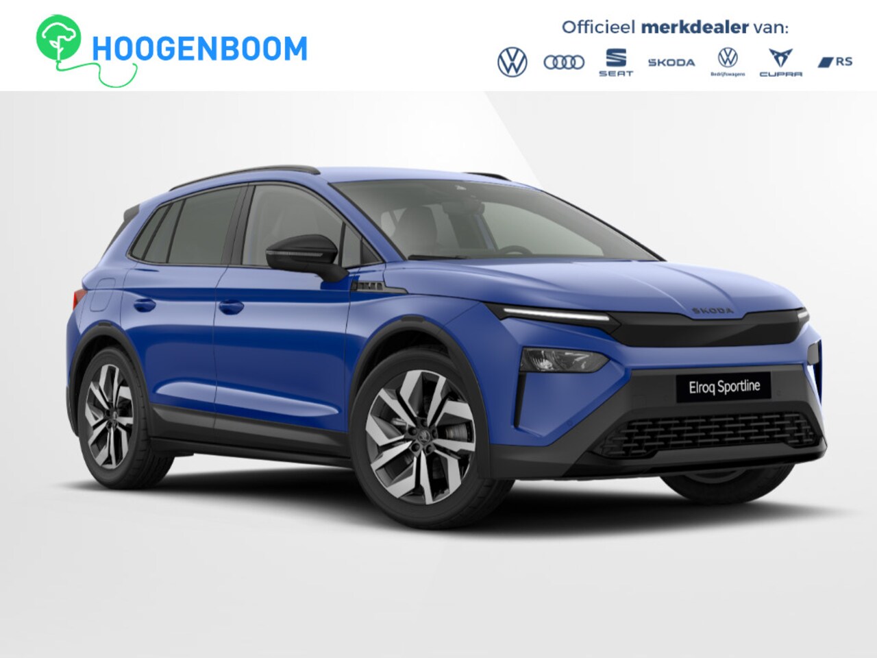 Skoda Elroq - 60 Sportline Edition - AutoWereld.nl