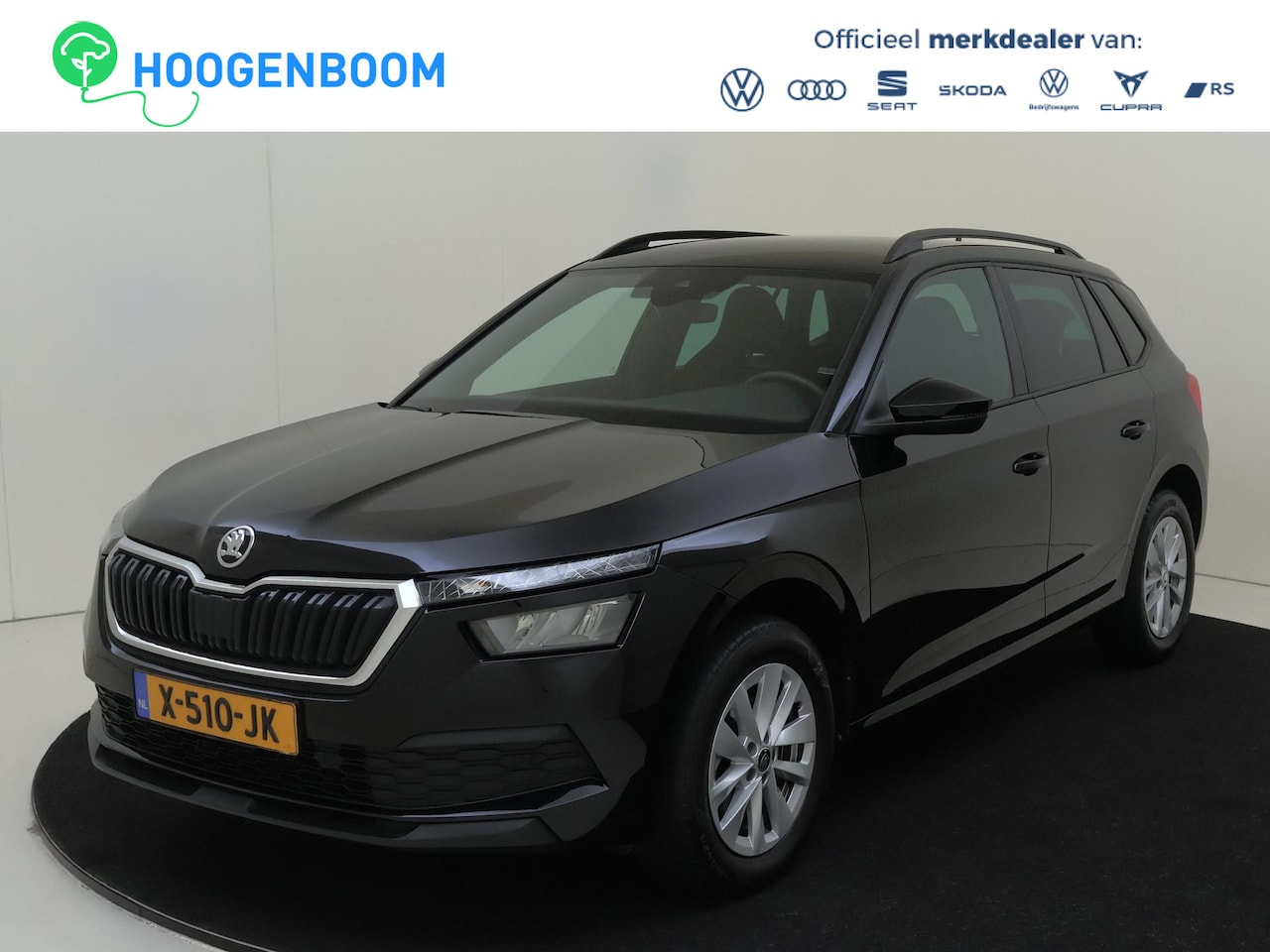 Skoda Kamiq - 1.0 TSI Sport Business | CarPlay | Parkeersensoren | Cruise control | Climate control | El - AutoWereld.nl