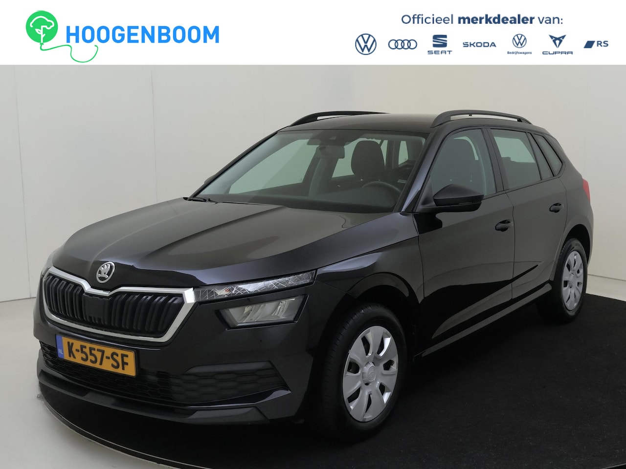 Skoda Kamiq - 1.0 TSI Active | Crusie control | Airco | Parkeersensoren achter | DAB radio | Bluetooth | - AutoWereld.nl