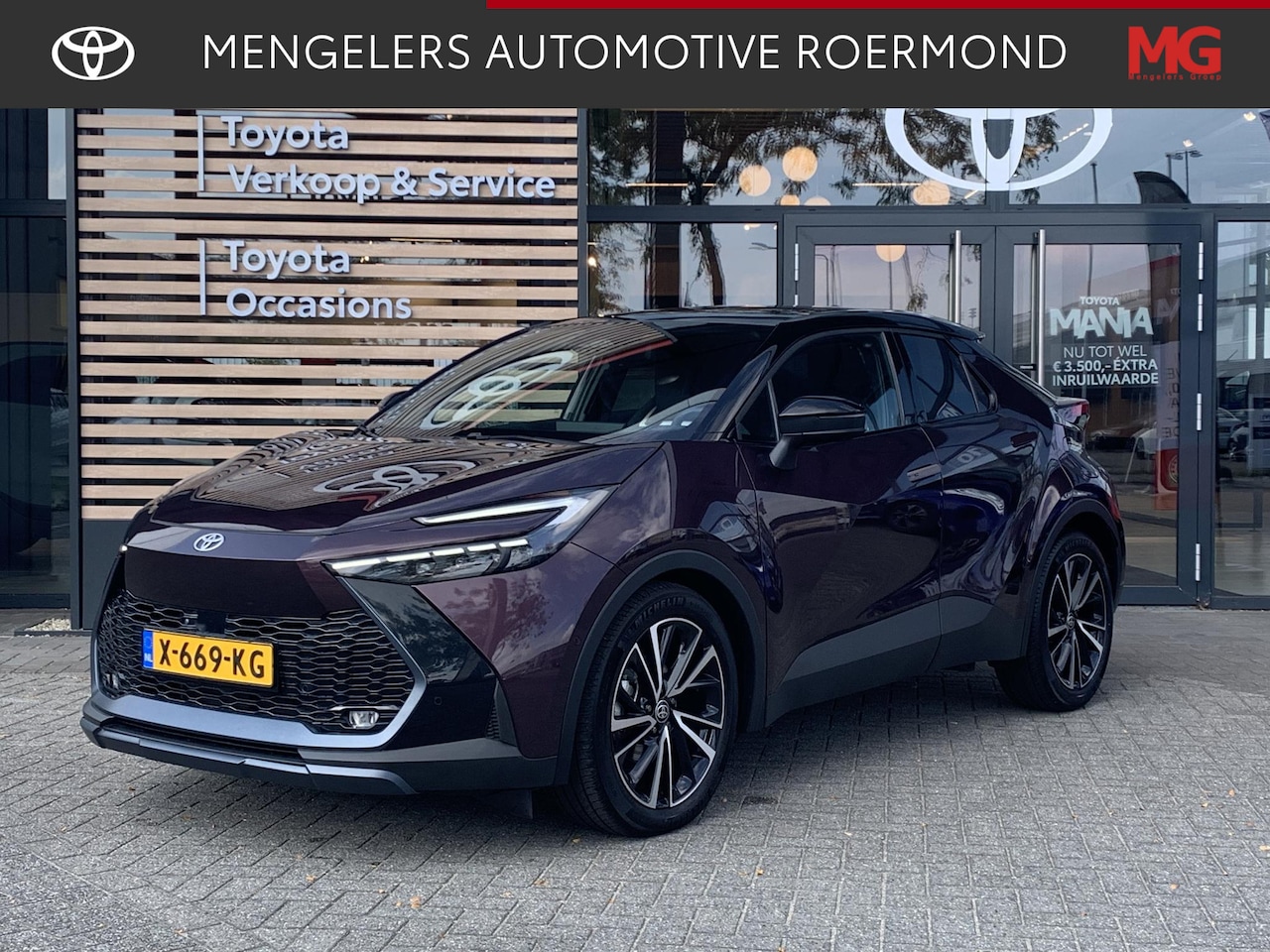 Toyota C-HR - 1.8 Hybrid Executive | Next Generation Pack - AutoWereld.nl