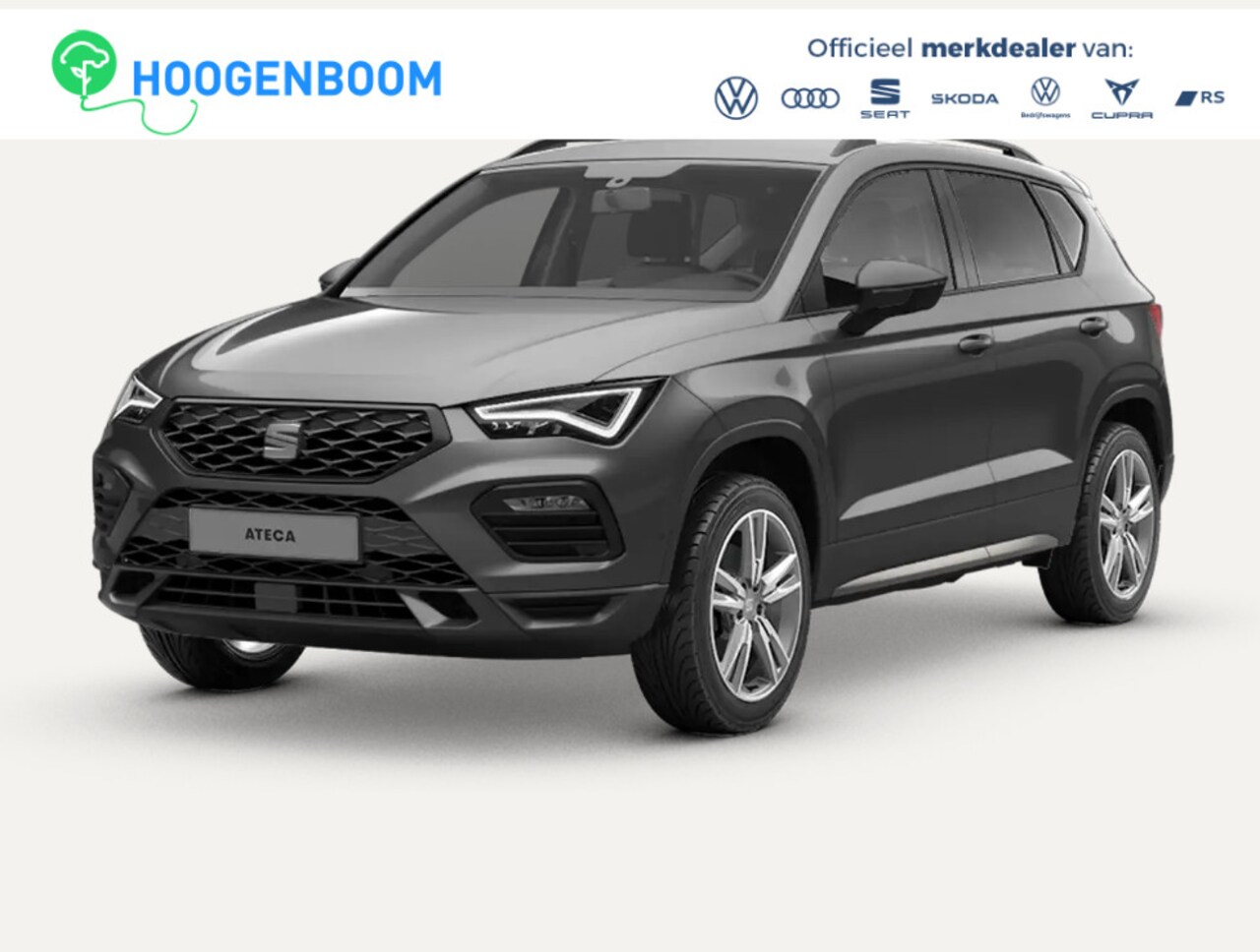SEAT Ateca - 1.5 TSI FR Business Intense 1.5 TSI FR Business Intense - AutoWereld.nl