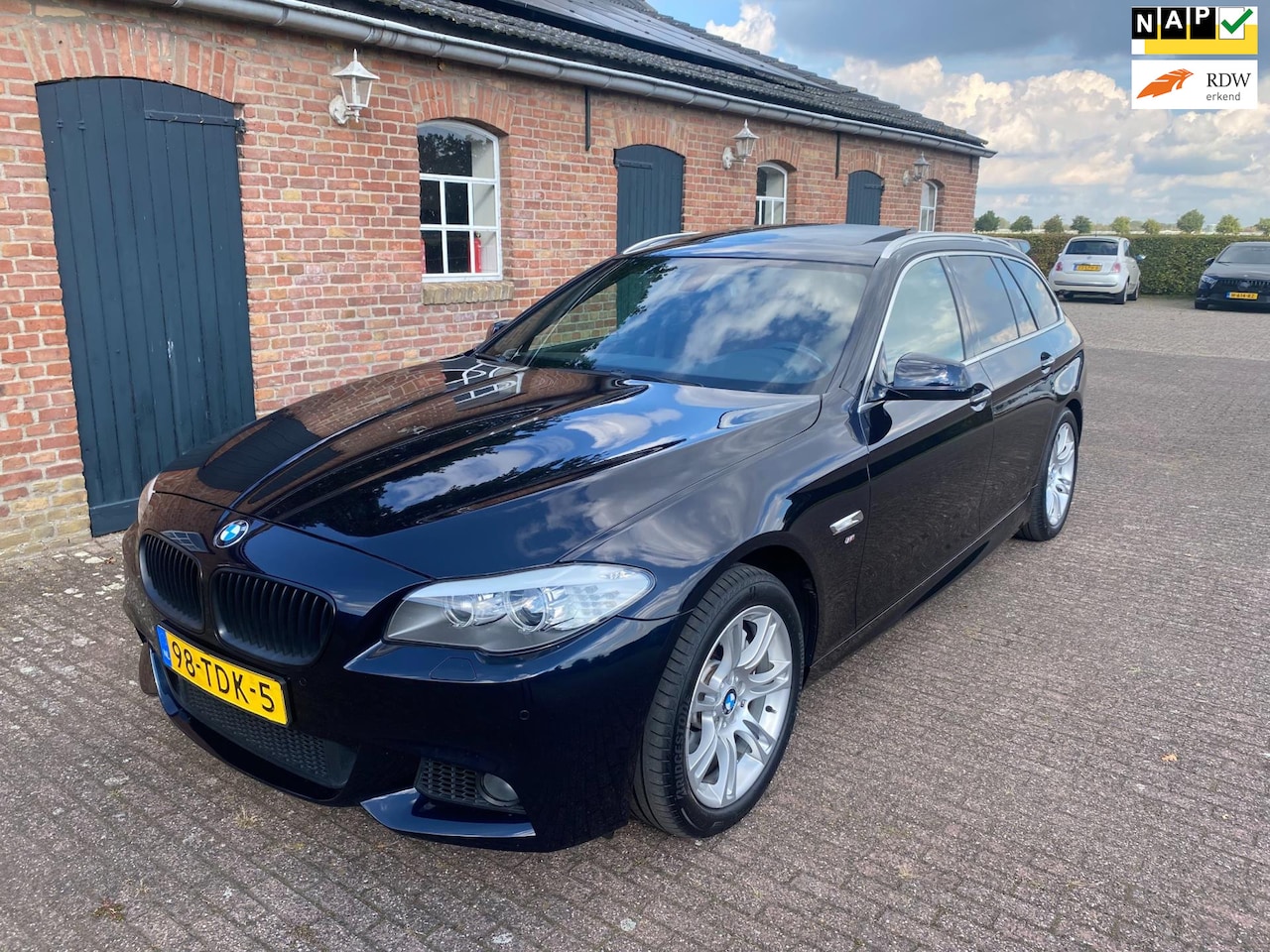 BMW 5-serie Touring - 535xi High Executive met M-pakket - AutoWereld.nl