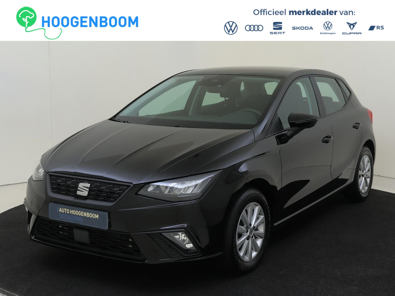 SEAT Ibiza - 1.0 EcoTSI Style Business Connect | CarPlay | Digital cockpit | Cruise control | Climate c - AutoWereld.nl