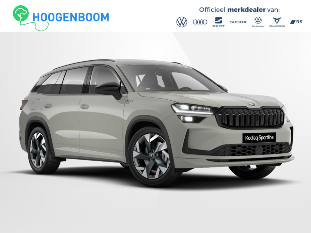 Skoda Kodiaq - 1.5 TSI PHEV Sportline Business - AutoWereld.nl