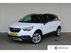 Opel Crossland X - 1.2 Turbo Ultimate | Panoramadak | Stoel- en stuurverwarming | Navi | Cruise control | Cli