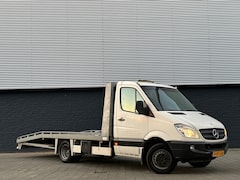 Mercedes-Benz Sprinter - 3.0D V6 Oprijwagen Auto ambulance Automaat/1ste Eigenaar/Car Play/Nw.bak