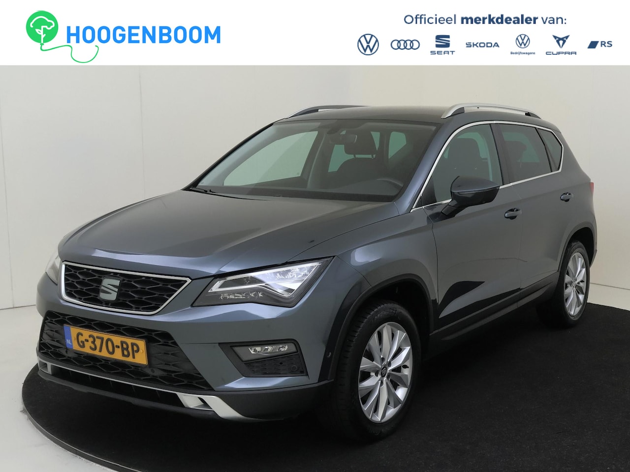 SEAT Ateca - 1.5 TSI Style Business Intense | Trekhaak | Achteruitrijcamera | Parkeerasisstent | Naviga - AutoWereld.nl