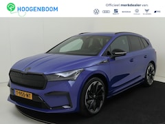 Skoda Enyaq iV - 60 Sportline | Keyless | Dodehoek detectie | Stoel- en stuurwielverwarming | LED matrix ve