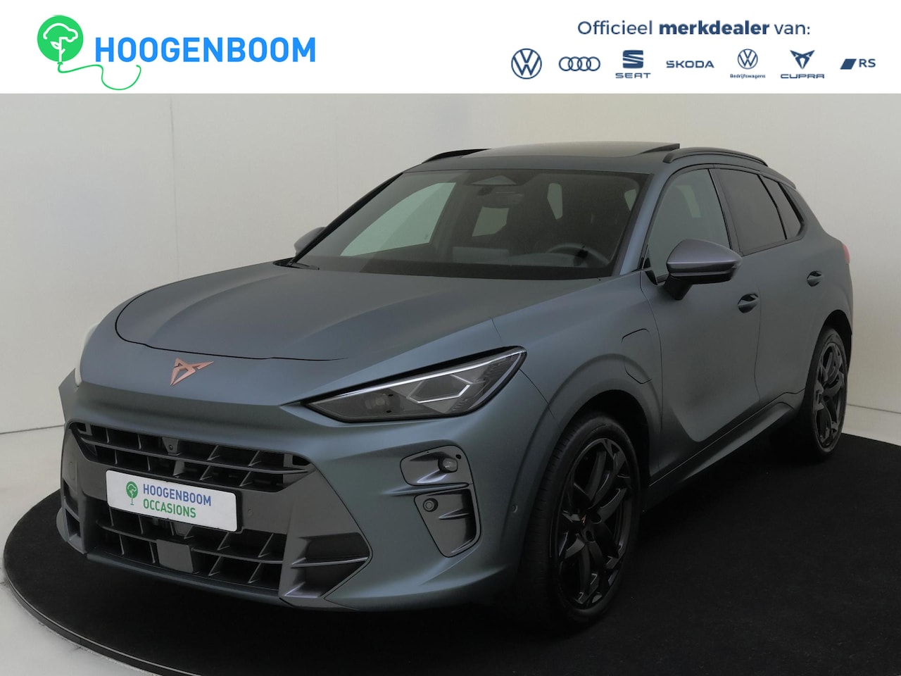 CUPRA Terramar - 1.5 TSI e-Hybrid VZ America s CUP | Trekhaak | Panoramadak | Head-up display | 360 camera - AutoWereld.nl