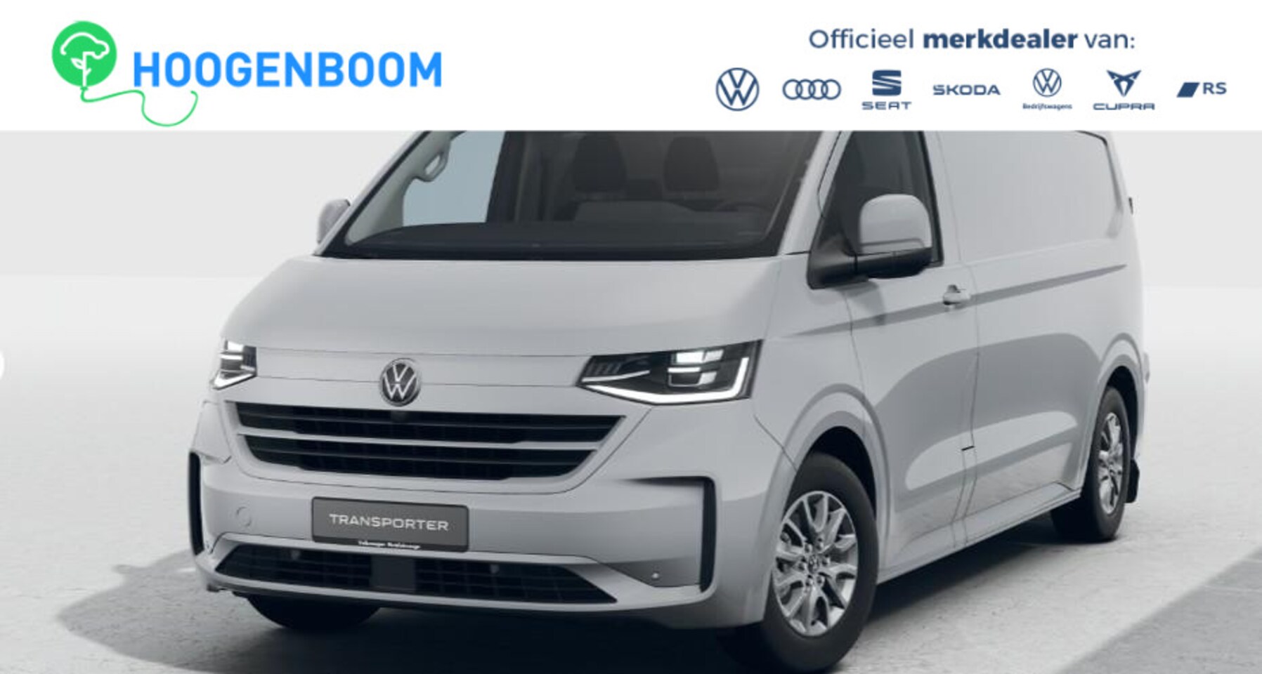 Volkswagen e-Transporter - Bedrijfswagens Style L2 218pk 64kWh Elektrische aandrijving | Schuifdeur rechts, met elekt - AutoWereld.nl