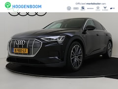Audi e-tron Sportback - 55 quattro edition 95 kWh | Luchtvering | Navigatie | Elektrische achterklep | Virtual coc