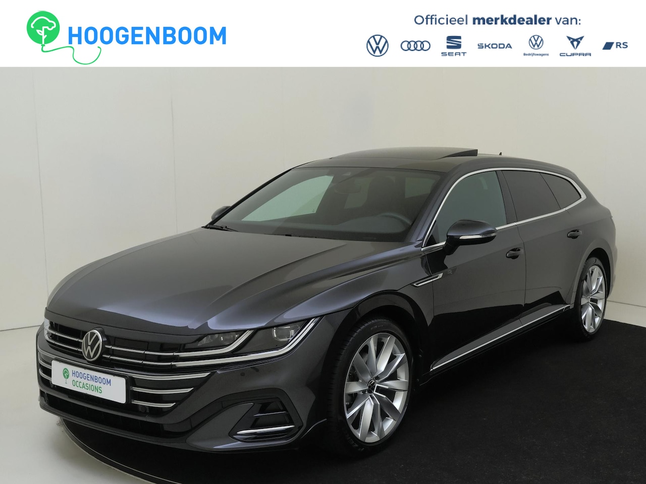Volkswagen Arteon Shooting Brake - 1.4 TSI eHybrid R-Line Business | Panoramadak | Trekhaak | Adaptieve demping | Lederen bek - AutoWereld.nl