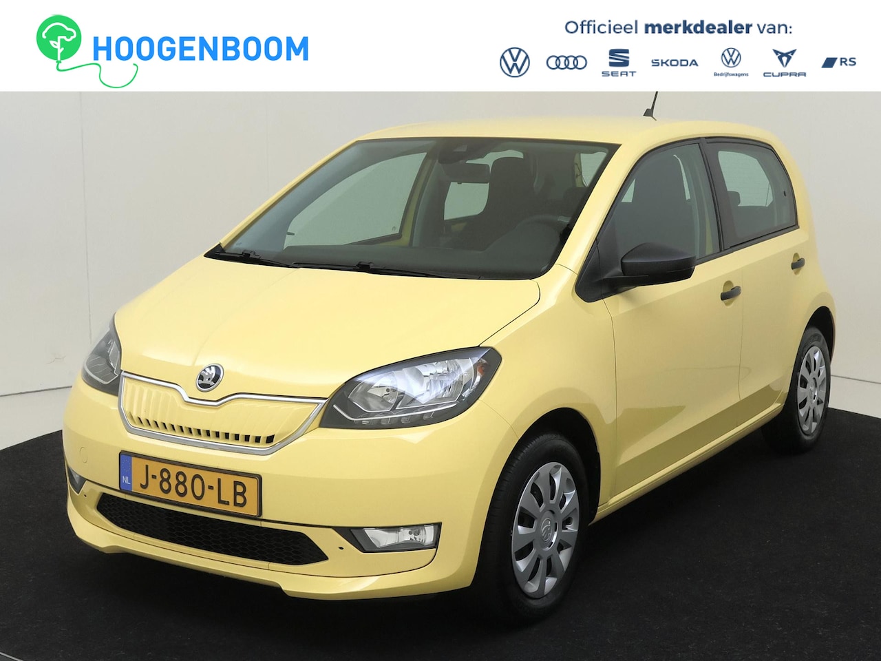 Skoda Citigo e-iV - EV Ambition | Climate control | Cruise control | Bluetooth | 5-deurs | Lane assist | - AutoWereld.nl