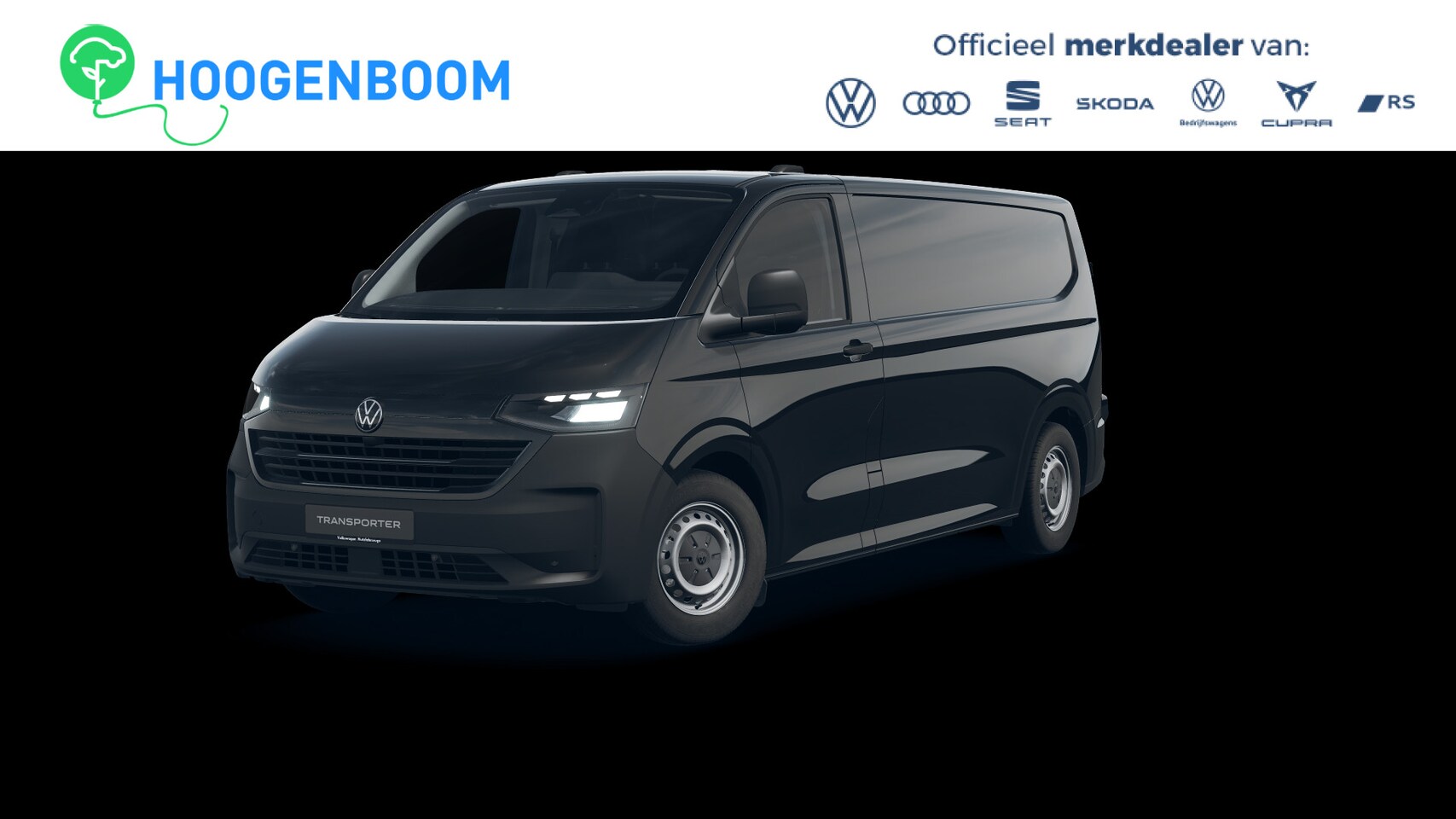 Volkswagen e-Transporter - Bedrijfswagens Bestelwagen L2 218pk 64kWh Elektrische aandrijving | Trekhaak, vast | Achte - AutoWereld.nl