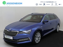 Skoda Superb Combi - 1.4 TSI iV Laurin & Klement | Trekhaak | 360 camera | CANTON audio | Adaptieve demping | P