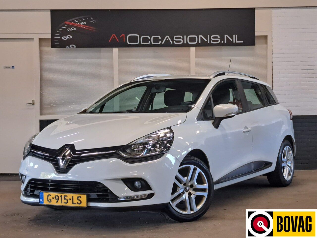 Renault Clio Estate - 0.9 TCe Limited + NAVI - AutoWereld.nl