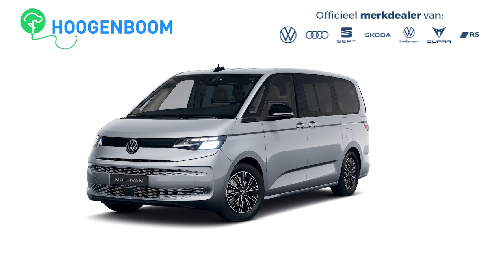 Volkswagen Multivan - Economy Business L2 1.5 Ehybrid 180kW DSG 4 motion | Familie pakket | We connect We connec - AutoWereld.nl