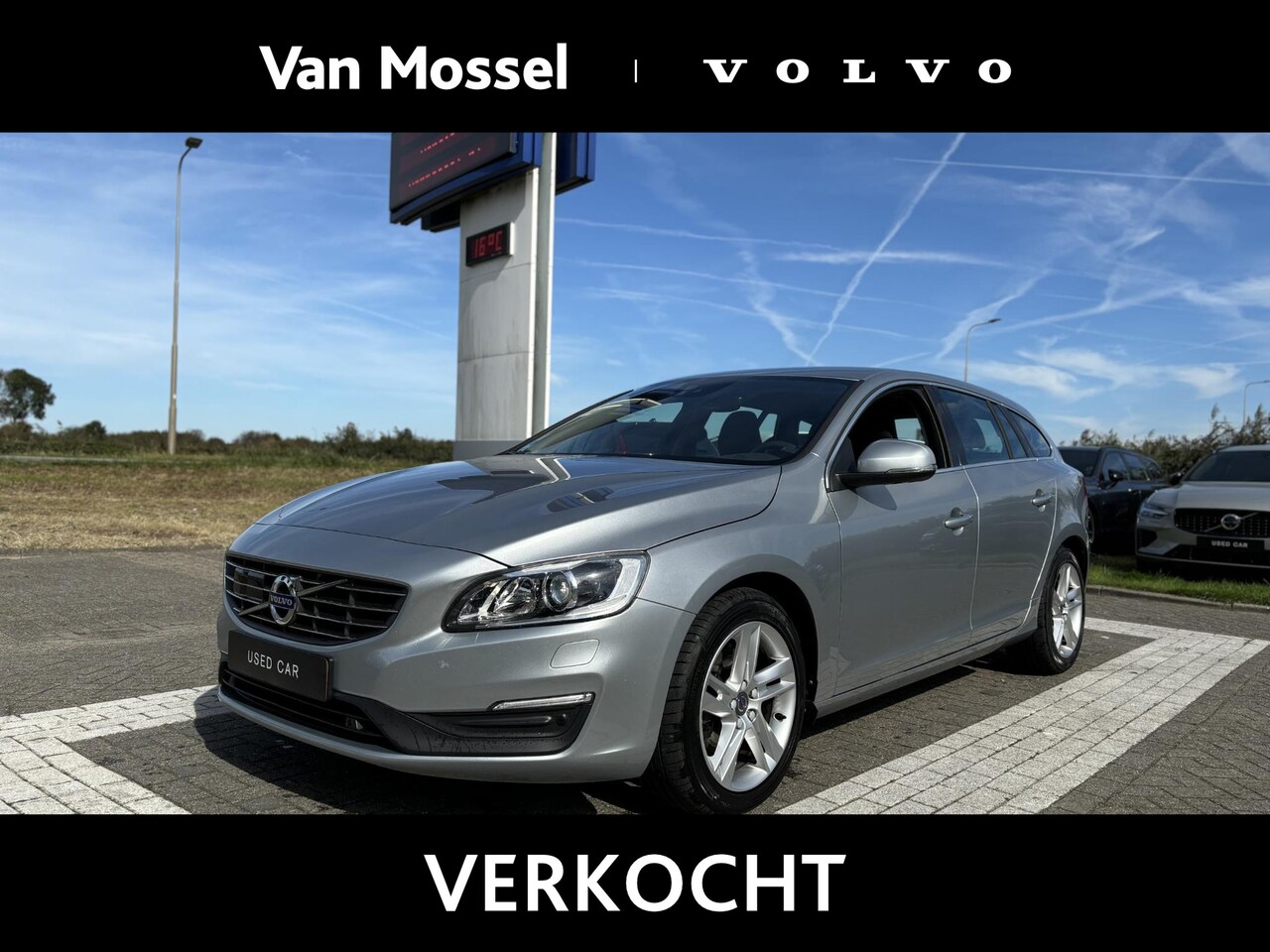 Volvo V60 - 2.0 T4 Nordic+ | Adaptive Cruise Control | Standkachel | Nieuwstaat! | Dealeronderhouden | - AutoWereld.nl