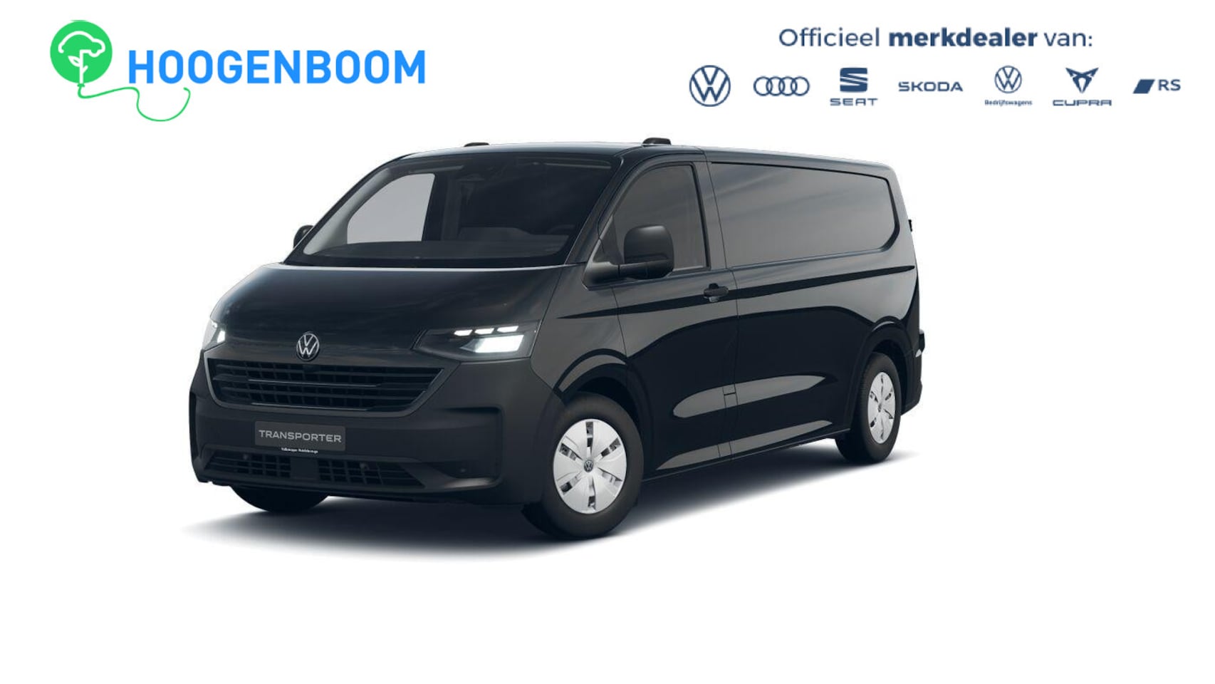 Volkswagen e-Transporter - Bedrijfswagens Life L2 160 kW (218 pk) Elektrische aandrijving | Vaste trekhaak | Voorbere - AutoWereld.nl