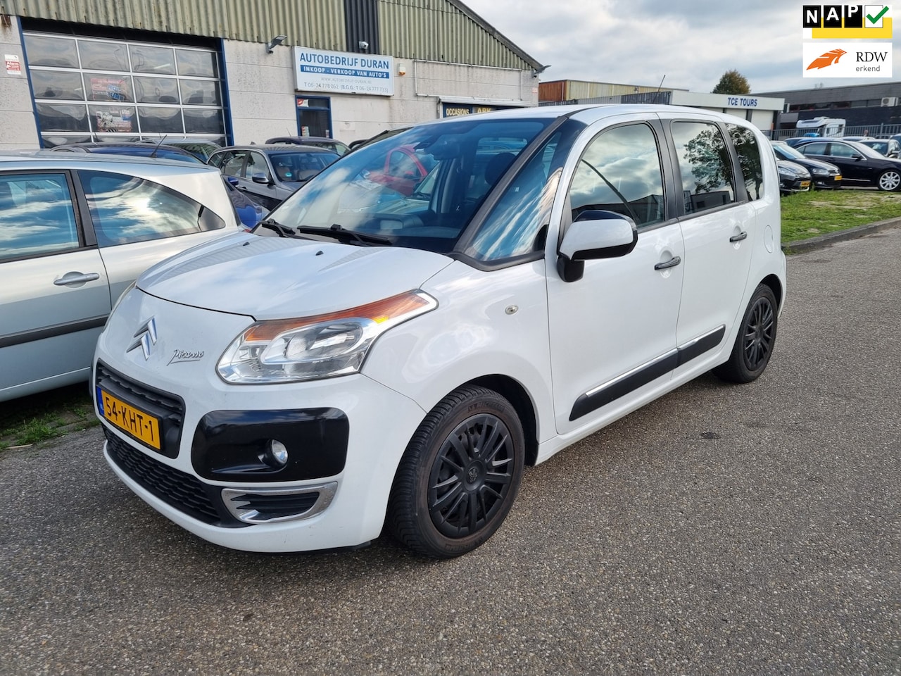 Citroën C3 Picasso - 1.6 VTi Exclusive LPG-G3 Clima! Bj:2009 NAP! - AutoWereld.nl