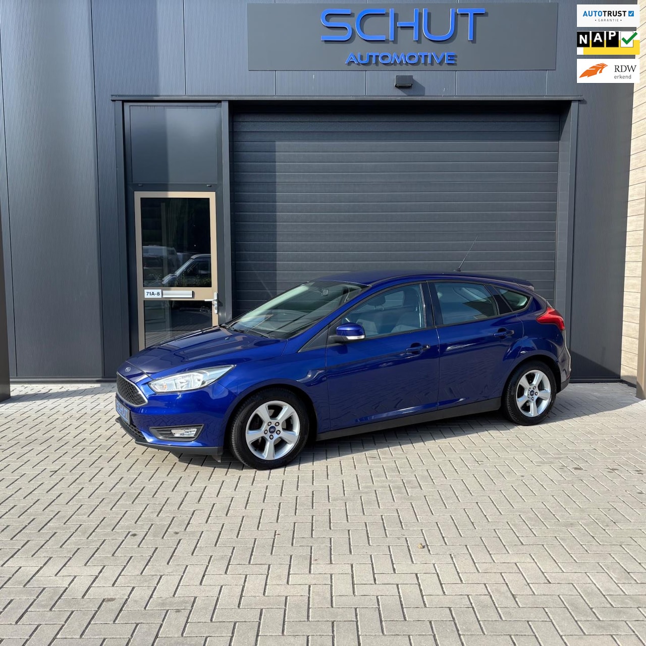 Ford Focus - 125pk Business Edition CLIMA | STOELVERWARMING | RIEM V.V. | PDC - AutoWereld.nl