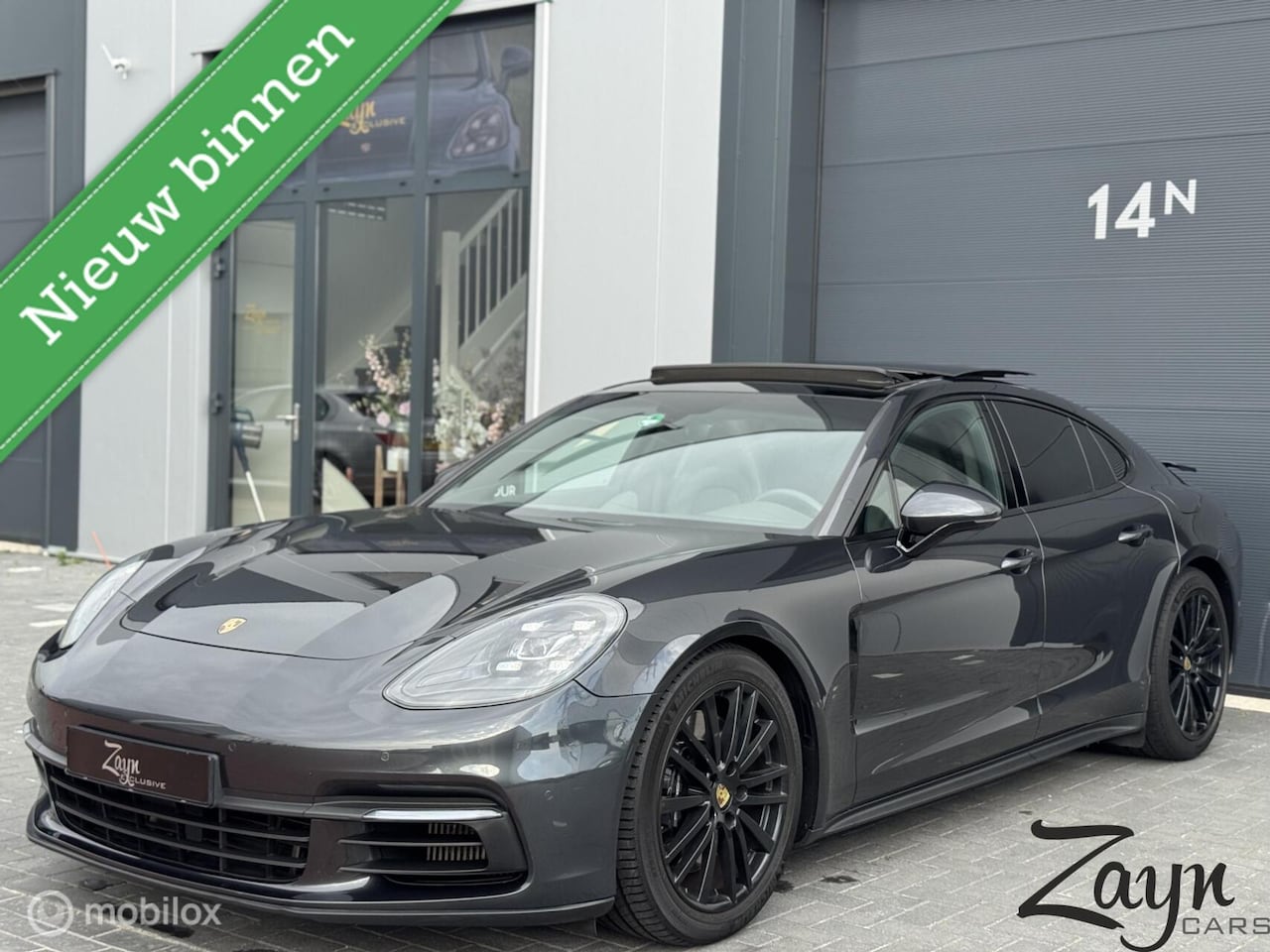 Porsche Panamera - 2.9 4 E-Hybrid | Pano | LED | Sportuitlaat - AutoWereld.nl