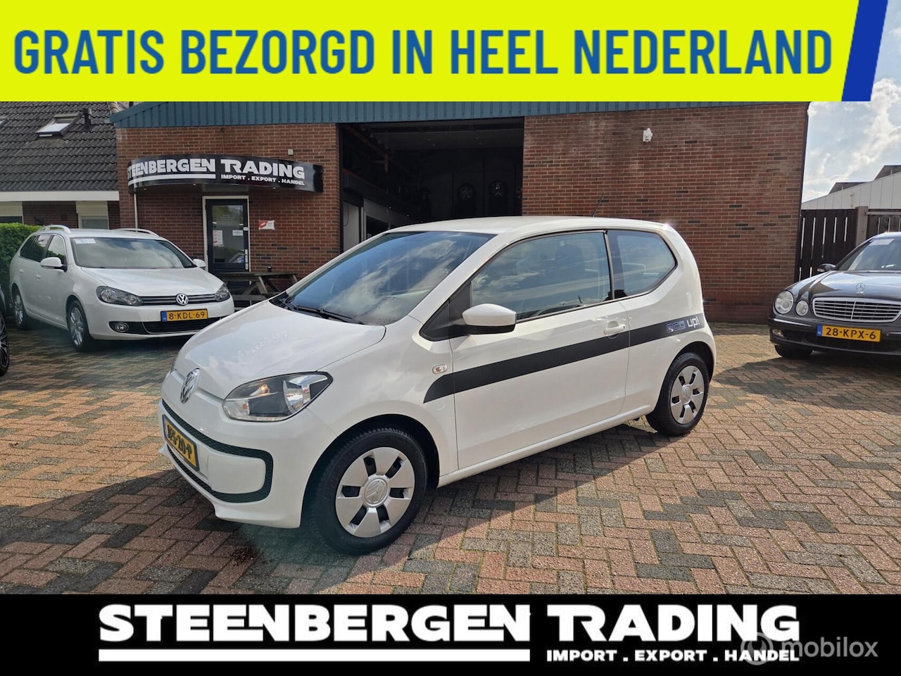 Volkswagen Up! - 1.0 BENZINE-CNG AARDGAS 2014 129.000KM/AIRCO - AutoWereld.nl