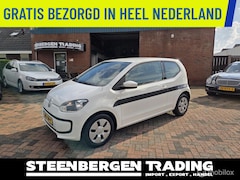Volkswagen Up! - 1.0 BENZINE-CNG AARDGAS 2014 129.000KM/AIRCO