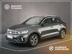 Volkswagen T-Roc - R-Line 1.5 TSI 150pk DSG Automaat Trekhaak, Navigatie, Adaptive cruise control, Achteruitr