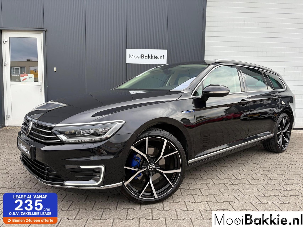 Volkswagen Passat Variant - 1.4 TSI GTE Connected Series Leder / Trekhaak / Etc! - AutoWereld.nl
