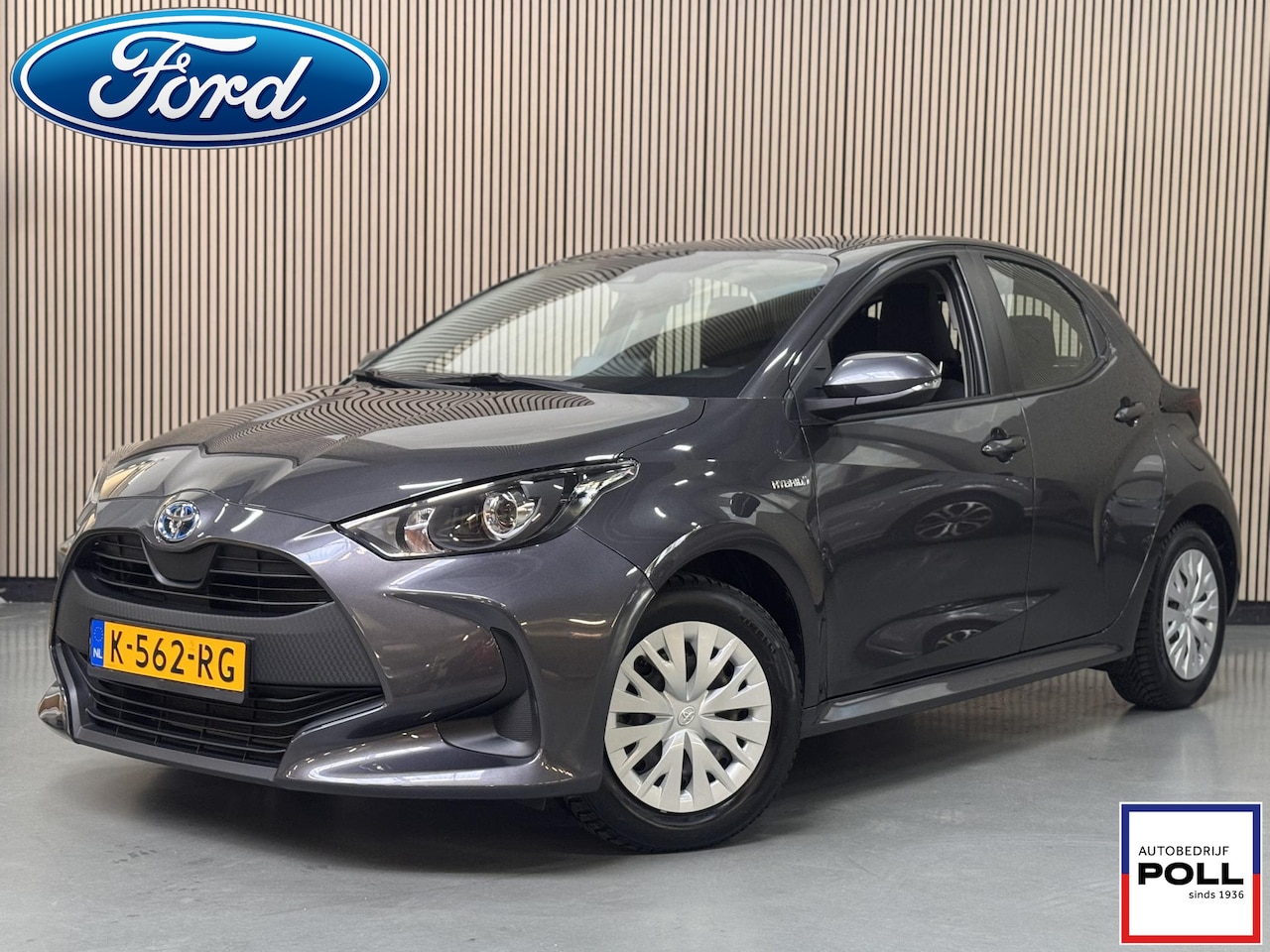 Toyota Yaris - 1.5 Hybrid Automaat Active Ad. Cruise Camera Climat 1e Eigenaar Dealeronderhouden NL-Auto - AutoWereld.nl