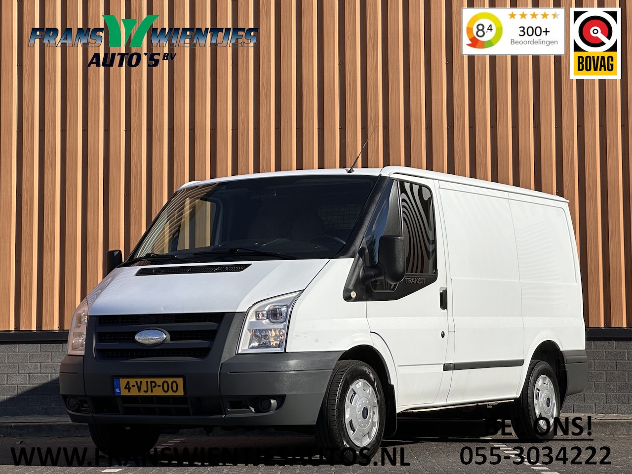 Ford Transit - 260S 2.2 TDCI Economy Edition | Trekhaak | Radio CD-Speler | Centrale Deurvergrendeling | - AutoWereld.nl