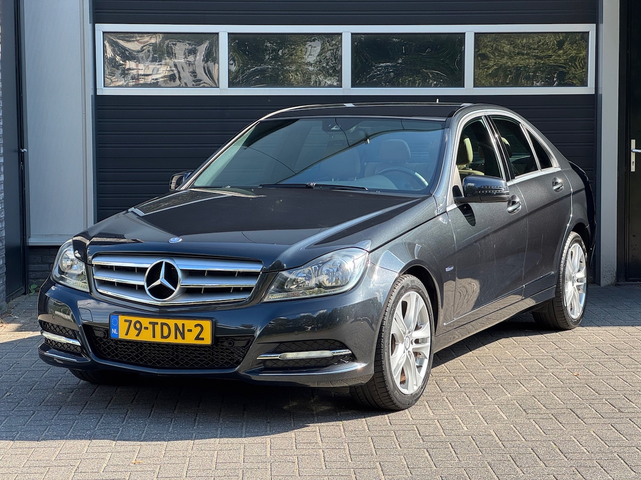Mercedes-Benz C-klasse - 180 Avantgarde Automaat, Navi, Cruise, Climate Control, NAP - AutoWereld.nl
